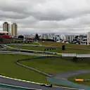 Sergio Perez (MEX) Force India VJM09 at Formula One World Championship, Rd20, Brazilian Grand Prix, Qualifying, Interlagos, Sao Paulo, Brazil, Saturday 12 November 2016. © Sutton Images