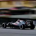 Fernando Alonso (ESP) McLaren MP4-31 at Formula One World Championship, Rd20, Brazilian Grand Prix, Qualifying, Interlagos, Sao Paulo, Brazil, Saturday 12 November 2016. © Sutton Images