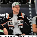 Nico Hulkenberg (GER) Force India F1 at Formula One World Championship, Rd20, Brazilian Grand Prix, Qualifying, Interlagos, Sao Paulo, Brazil, Saturday 12 November 2016. © Sutton Images