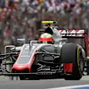 Esteban Gutierrez (MEX) Haas VF-16 at Formula One World Championship, Rd20, Brazilian Grand Prix, Qualifying, Interlagos, Sao Paulo, Brazil, Saturday 12 November 2016. © Sutton Images