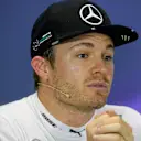 Nico Rosberg (GER) Mercedes AMG F1 in the Press Conference at Formula One World Championship, Rd20, Brazilian Grand Prix, Race, Interlagos, Sao Paulo, Brazil, Sunday 13 November 2016. © Sutton Images