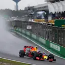 Max Verstappen (NED) Red Bull Racing RB12 at Formula One World Championship, Rd20, Brazilian Grand Prix, Race, Interlagos, Sao Paulo, Brazil, Sunday 13 November 2016. © Sutton Images