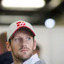 Romain Grosjean (FRA) Haas F1 at Formula One World Championship, Rd20, Brazilian Grand Prix, Race, Interlagos, Sao Paulo, Brazil, Sunday 13 November 2016. © Sutton Images