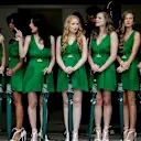Grid girls at Formula One World Championship, Rd20, Brazilian Grand Prix, Race, Interlagos, Sao Paulo, Brazil, Sunday 13 November 2016. © Sutton Images