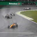 Jolyon Palmer (GBR) Renault Sport F1 Team RS16 at Formula One World Championship, Rd20, Brazilian Grand Prix, Race, Interlagos, Sao Paulo, Brazil, Sunday 13 November 2016. © Sutton Images