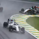 Valtteri Bottas (FIN) Williams FW38 at Formula One World Championship, Rd20, Brazilian Grand Prix, Race, Interlagos, Sao Paulo, Brazil, Sunday 13 November 2016. © Sutton Images