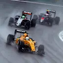 Kevin Magnussen (DEN) Renault Sport F1 Team RS16 at Formula One World Championship, Rd20, Brazilian Grand Prix, Race, Interlagos, Sao Paulo, Brazil, Sunday 13 November 2016. © Sutton Images