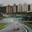 Sebastian Vettel (GER) Ferrari SF16-H at Formula One World Championship, Rd20, Brazilian Grand Prix, Race, Interlagos, Sao Paulo, Brazil, Sunday 13 November 2016. © Sutton Images