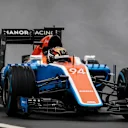 Pascal Wehrlein (GER) Manor Racing MRT05 at Formula One World Championship, Rd20, Brazilian Grand Prix, Race, Interlagos, Sao Paulo, Brazil, Sunday 13 November 2016. © Sutton Images