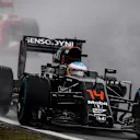 Fernando Alonso (ESP) McLaren MP4-31 at Formula One World Championship, Rd20, Brazilian Grand Prix, Race, Interlagos, Sao Paulo, Brazil, Sunday 13 November 2016. © Sutton Images