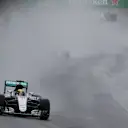 Lewis Hamilton (GBR) Mercedes-Benz F1 W07 Hybrid at Formula One World Championship, Rd20, Brazilian Grand Prix, Race, Interlagos, Sao Paulo, Brazil, Sunday 13 November 2016. © Sutton Images