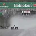 Lewis Hamilton (GBR) Mercedes-Benz F1 W07 Hybrid at Formula One World Championship, Rd20, Brazilian Grand Prix, Race, Interlagos, Sao Paulo, Brazil, Sunday 13 November 2016. © Sutton Images