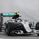 Nico Rosberg (GER) Mercedes-Benz F1 W07 Hybrid at Formula One World Championship, Rd20, Brazilian Grand Prix, Race, Interlagos, Sao Paulo, Brazil, Sunday 13 November 2016. © Sutton Images