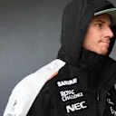 Nico Hulkenberg (GER) Force India F1 at Formula One World Championship, Rd20, Brazilian Grand Prix, Race, Interlagos, Sao Paulo, Brazil, Sunday 13 November 2016. © Sutton Images