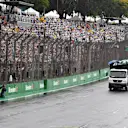 Drivers parade at Formula One World Championship, Rd20, Brazilian Grand Prix, Race, Interlagos, Sao Paulo, Brazil, Sunday 13 November 2016. © Sutton Images