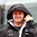 Nico Rosberg (GER) Mercedes AMG F1 on the drivers parade at Formula One World Championship, Rd20, Brazilian Grand Prix, Race, Interlagos, Sao Paulo, Brazil, Sunday 13 November 2016. © Sutton Images