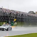 Safety car leads the field at Formula One World Championship, Rd20, Brazilian Grand Prix, Race, Interlagos, Sao Paulo, Brazil, Sunday 13 November 2016. © Sutton Images