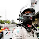 Nico Rosberg (GER) Mercedes AMG F1 in parc ferme at Formula One World Championship, Rd20, Brazilian Grand Prix, Race, Interlagos, Sao Paulo, Brazil, Sunday 13 November 2016. © Sutton Images