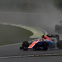 Esteban Ocon (FRA) Manor Racing MRT05 at Formula One World Championship, Rd20, Brazilian Grand Prix, Race, Interlagos, Sao Paulo, Brazil, Sunday 13 November 2016. © Sutton Images