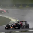 Carlos Sainz (ESP) Scuderia Toro Rosso STR11 at Formula One World Championship, Rd20, Brazilian Grand Prix, Race, Interlagos, Sao Paulo, Brazil, Sunday 13 November 2016. © Sutton Images