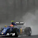 Felipe Nasr (BRA) Sauber C35 at Formula One World Championship, Rd20, Brazilian Grand Prix, Race, Interlagos, Sao Paulo, Brazil, Sunday 13 November 2016. © Sutton Images