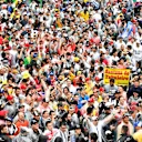 Fans at Formula One World Championship, Rd20, Brazilian Grand Prix, Race, Interlagos, Sao Paulo, Brazil, Sunday 13 November 2016. © Sutton Images