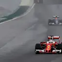 Sebastian Vettel (GER) Ferrari SF16-H at Formula One World Championship, Rd20, Brazilian Grand Prix, Race, Interlagos, Sao Paulo, Brazil, Sunday 13 November 2016. © Sutton Images