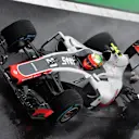Esteban Gutierrez (MEX) Haas VF-16 at Formula One World Championship, Rd20, Brazilian Grand Prix, Race, Interlagos, Sao Paulo, Brazil, Sunday 13 November 2016. © Sutton Images