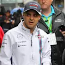 Felipe Massa (BRA) Williams at Formula One World Championship, Rd20, Brazilian Grand Prix, Race, Interlagos, Sao Paulo, Brazil, Sunday 13 November 2016. © Sutton Images