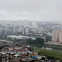 Aerial view at Formula One World Championship, Rd20, Brazilian Grand Prix, Race, Interlagos, Sao Paulo, Brazil, Sunday 13 November 2016. © Sutton Images