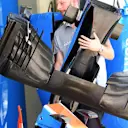 Manor Racing MRT05 front wing at Formula One World Championship, Rd20, Brazilian Grand Prix, Preparations, Interlagos, Sao Paulo, Brazil, Thursday 10 November 2016. © Sutton Images