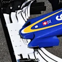 Sauber C35 nose and front wing at Formula One World Championship, Rd20, Brazilian Grand Prix, Preparations, Interlagos, Sao Paulo, Brazil, Thursday 10 November 2016. © Sutton Images