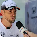 Jenson Button (GBR) McLaren at Formula One World Championship, Rd20, Brazilian Grand Prix, Preparations, Interlagos, Sao Paulo, Brazil, Thursday 10 November 2016. © Sutton Images