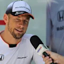 Jenson Button (GBR) McLaren at Formula One World Championship, Rd20, Brazilian Grand Prix, Preparations, Interlagos, Sao Paulo, Brazil, Thursday 10 November 2016. © Sutton Images