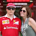 Kimi Raikkonen (FIN) Ferrari and fan at Formula One World Championship, Rd20, Brazilian Grand Prix, Preparations, Interlagos, Sao Paulo, Brazil, Thursday 10 November 2016. © Sutton Images