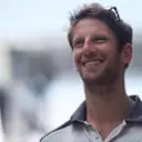 Romain Grosjean (FRA) Haas F1 at Formula One World Championship, Rd20, Brazilian Grand Prix, Preparations, Interlagos, Sao Paulo, Brazil, Thursday 10 November 2016. © Sutton Images