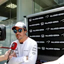 Fernando Alonso (ESP) McLaren at Formula One World Championship, Rd20, Brazilian Grand Prix, Preparations, Interlagos, Sao Paulo, Brazil, Thursday 10 November 2016. © Sutton Images
