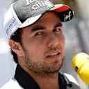 Sergio Perez (MEX) Force India at Formula One World Championship, Rd20, Brazilian Grand Prix, Preparations, Interlagos, Sao Paulo, Brazil, Thursday 10 November 2016. © Sutton Images