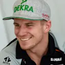 Nico Hulkenberg (GER) Force India F1 at Formula One World Championship, Rd20, Brazilian Grand Prix, Preparations, Interlagos, Sao Paulo, Brazil, Thursday 10 November 2016. © Sutton Images