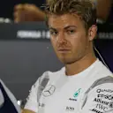 Nico Rosberg (GER) Mercedes AMG F1 in the Press Conference in the Press Conference at Formula One World Championship, Rd20, Brazilian Grand Prix, Preparations, Interlagos, Sao Paulo, Brazil, Thursday 10 November 2016. © Sutton Images
