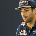 Daniel Ricciardo (AUS) Red Bull Racing in the Press Conference at Formula One World Championship, Rd20, Brazilian Grand Prix, Preparations, Interlagos, Sao Paulo, Brazil, Thursday 10 November 2016. © Sutton Images