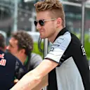 Nico Hulkenberg (GER) Force India F1 at Formula One World Championship, Rd20, Brazilian Grand Prix, Preparations, Interlagos, Sao Paulo, Brazil, Thursday 10 November 2016. © Sutton Images