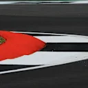 Track view and kerbs at Formula One World Championship, Rd10, British Grand Prix, Preparations, Silverstone, England, Thursday 7 July 2016. © Sutton Images
