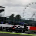 Fernando Alonso (ESP) McLaren MP4-31 at Formula One World Championship, Rd10, British Grand Prix, Practice, Silverstone, England, Friday 8 July 2016. © Sutton Images