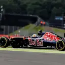 Carlos Sainz jr (ESP) Scuderia Toro Rosso STR11 at Formula One World Championship, Rd10, British Grand Prix, Practice, Silverstone, England, Friday 8 July 2016. © Sutton Images