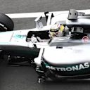Lewis Hamilton (GBR) Mercedes-Benz F1 W07 Hybrid at Formula One World Championship, Rd10, British Grand Prix, Practice, Silverstone, England, Friday 8 July 2016. © Sutton Images