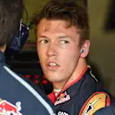 Daniil Kvyat (RUS) Scuderia Toro Rosso at Formula One World Championship, Rd10, British Grand Prix, Practice, Silverstone, England, Friday 8 July 2016. © Sutton Images