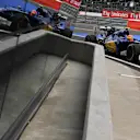 Felipe Nasr (BRA) Sauber C35 at Formula One World Championship, Rd10, British Grand Prix, Practice, Silverstone, England, Friday 8 July 2016. © Sutton Images