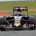 Daniil Kvyat (RUS) Scuderia Toro Rosso STR11 at Formula One World Championship, Rd10, British Grand Prix, Practice, Silverstone, England, Friday 8 July 2016. © Sutton Images