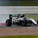 Nico Rosberg (GER) Mercedes-Benz F1 W07 Hybrid at Formula One World Championship, Rd10, British Grand Prix, Practice, Silverstone, England, Friday 8 July 2016. © Sutton Images